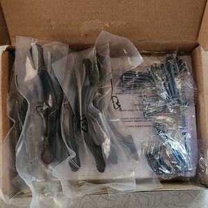 Oil rubbed bronze black cabinet handles